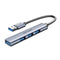 Vention USB External Sound Card Black Metal Type (VAB-S17-B)