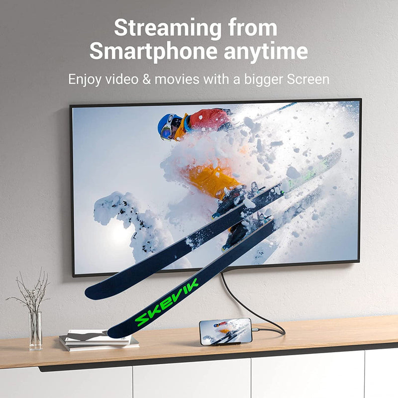 Vention USB-C to HDMI Cable - 2M (CRBBH)
