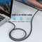 Vention USB-C to HDMI Cable - 2M (CRBBH)
