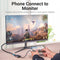 Vention USB-C to HDMI Converter 0.15M Gray Aluminum Alloy Type (TDEHB)