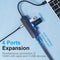 Vention 5-in-1 USB 3.0 Hub - USB-A to USB 3.0 x 4 + Micro-B 