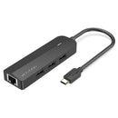 Vention 5-in-1 USB 3.0 Hub - USB-A to USB 3.0 x 4 + Micro-B 
