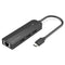 Vention 5-in-1 USB 3.0 Hub - USB-A to USB 3.0 x 4 + Micro-B 