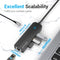 Vention 5-in-1 USB 3.0 Hub - USB-A to USB 3.0 x 4 + Micro-B 