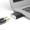 Vention USB External Sound Card Black Metal Type (VAB-S17-B)