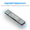 Vention USB 2.0 Multi-function Card Reader - USB-C + USB 2.0 + Micro-B + TF + SD (Gray) (CCJH0)