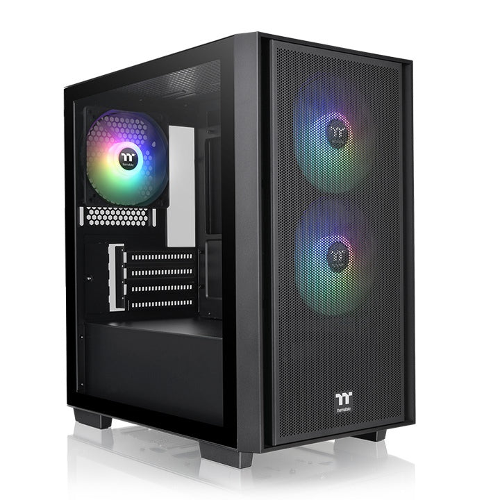 Thermaltake Versa H16 TG ARGB Micro Tower PC Case