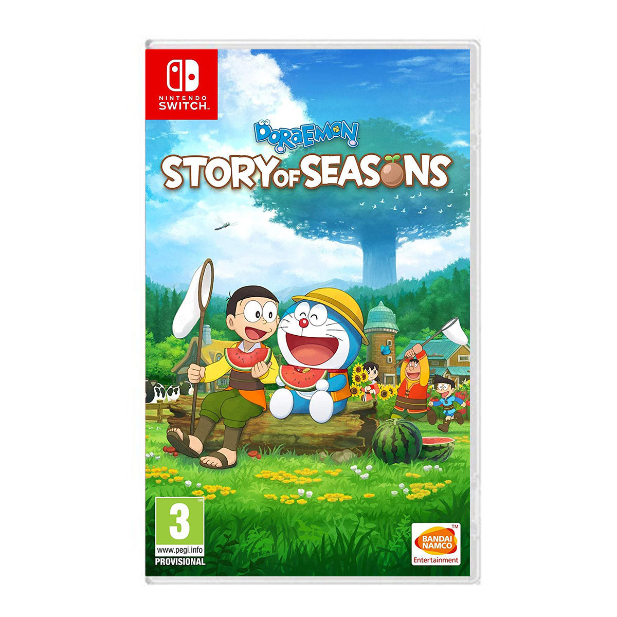 Nintendo Switch Doraemon Story Of Seasons (Sp Cover) | DataBlitz