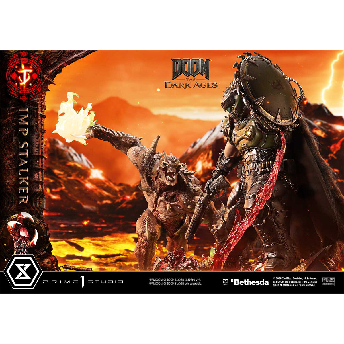 Ultimate Premium Masterline Doom: The Dark Ages Imp Stalker | DataBlitz