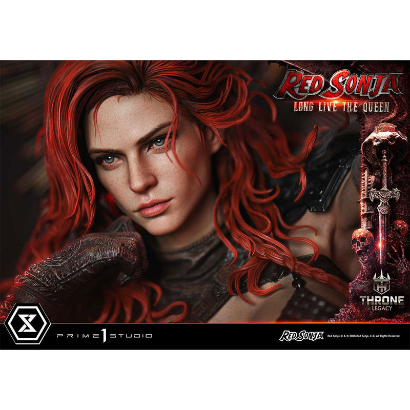 Throne Legacy Red Sonja - Red Sonja: Long Live The Queen | DataBlitz