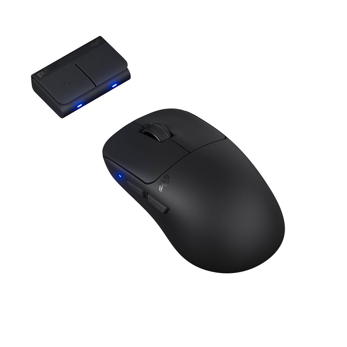 Pulsar TenZ Signature Edition 2.0 Ultra Light Weight eSports Wireless Gaming Mouse Mini (Black)