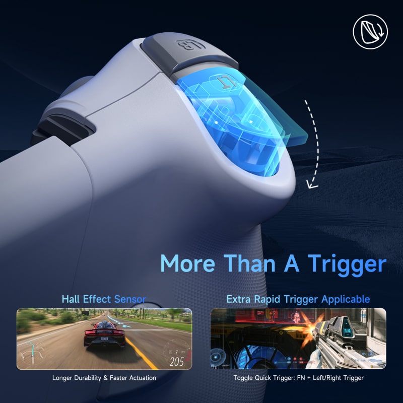 EasySMX M15 Mobile Gaming Controller (White) (VG-C512)