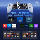 EasySMX M15 Mobile Gaming Controller (White) (VG-C512)