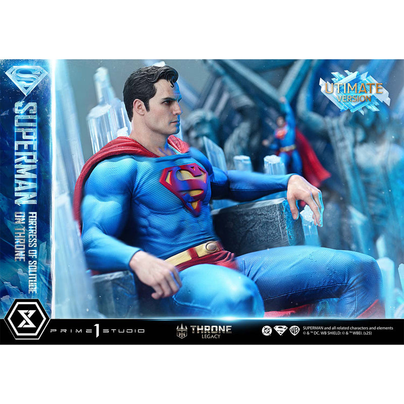 Throne Legacy Superman (Comics) Superman Fortress of Solitude on Throne | DataBlitz