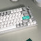Keychron Lemokey P1 QMK/VIA Fully Assembled with Knob (Pro Version) RGB Backlight Hot-Swappable 75% Custom Gaming Keyboard - Space Silver (Super Banana Switch) (P1P-X4)