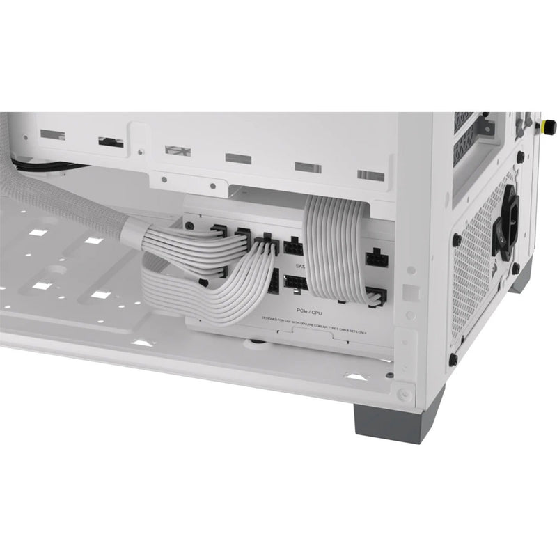 Corsair RMx RM850x Shift 850W ATX 80 Plus Gold Fully-Modular ATX Power Supply (White)
