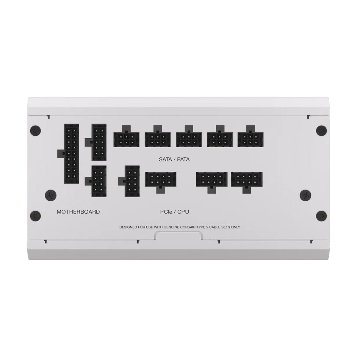 Corsair RMx RM850x Shift 850W ATX 80 Plus Gold Fully-Modular ATX Power Supply (White)

