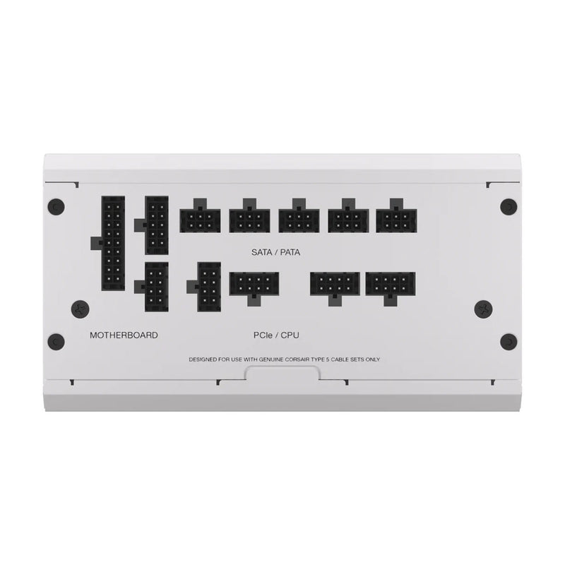 Corsair RMx RM850x Shift 850W ATX 80 Plus Gold Fully-Modular ATX Power Supply (White)
