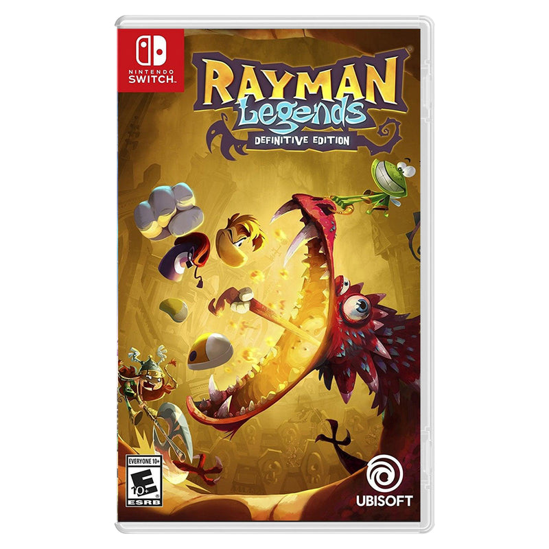 Nintendo Switch Rayman Legends Definitive Edition (US) (Eng/Fr/Sp)