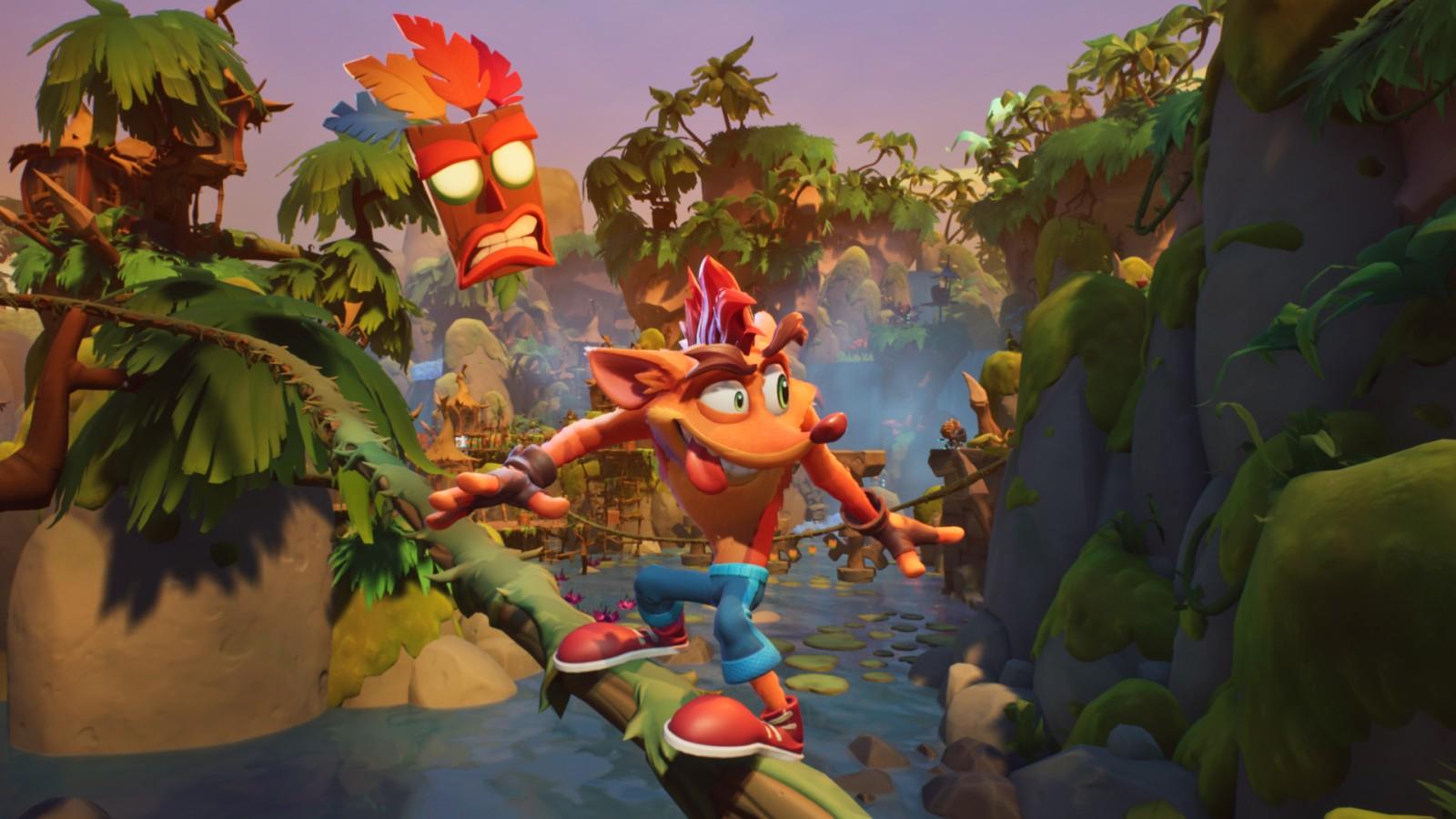 PS4 Crash Bandicoot 4 Its About Time All (US) - DataBlitz