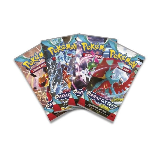 Pokemon Trading Card Game SV04 Scarlet & Violet Paradox Rift Build & Battle Box (187-85421)