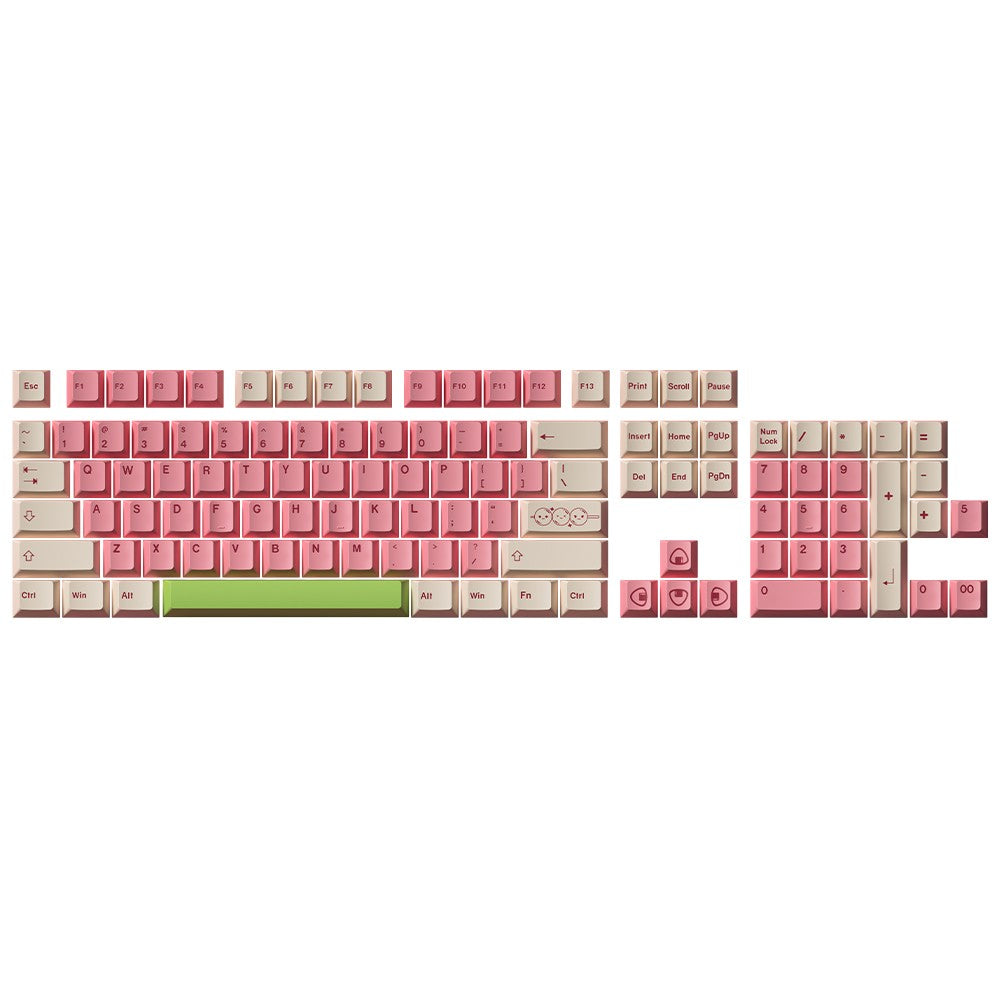 Akko Mochi & Dango Keycap Set 170-Keys