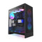 NZXT H7 Flow RGB Mid-Tower ATX Airflow Case with RGB Fans (Matte Black, Matte White)