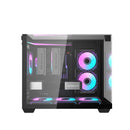 Darkflash TH285M Luxury M-ATX Front & Side Glass Panel PC Case