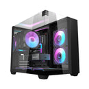 Darkflash TH285M Luxury M-ATX Front & Side Glass Panel PC Case