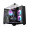 Darkflash TH285M Luxury M-ATX Front & Side Glass Panel PC Case