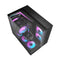 Darkflash TH285M Luxury M-ATX Front & Side Glass Panel PC Case