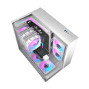 Darkflash TH285M Luxury M-ATX Front & Side Glass Panel PC Case