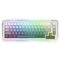 E-Yooso Z-68 Tri-Mode RGB 67 Keys Mechanical Keyboard Gradient Grey (Silverwood Switch)