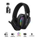 Onikuma GT826 Tri-Mode Wireless Headphone (Black)