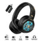 Onikuma GT802 Space Capsule Design Tri-Mode Wireless Headphone (Black)