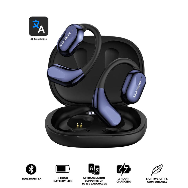 Onikuma T209 Wireless Earphones with Translation Function (Black)