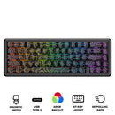 Onikuma G67 67-Key RGB Wired Hot-Swappable Mechanical Keyboard (Magnetic Switch)