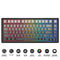 Onikuma G83 83-Key RGB Tri-Mode Hot-Swappable Mechanical Keyboard (Magnetic Switch)