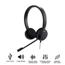 Jabra Evolve 20 Stereo MS USB-C/A Headset