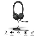 Jabra Evolve2 30 MS Stereo USB-C/A Headset
