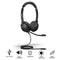 Jabra Evolve2 30 MS Stereo USB-C/A Headset