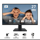 MSI Pro MP275 27" FHD (1920x1080) 100Hz 1ms (MPRT) / 4ms (GTG) IPS Business Productivity Monitor with Tilt Adjustment