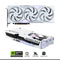 MSI GeForce RTX 5060 Ti 8GB GDDR7 Gaming Trio OC Graphics Card (White)