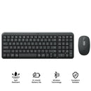 Logitech MK250 Compact Wireless Mouse and Keyboard (Graphite) (920-013559)