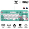 Asus TUF Gaming K3 Gen II Hatsune Miku Ed. Keyboard (Optical-Mechanical RGB Red Switch, Optical-Mechanical RGB Blue Switch) (RA09)