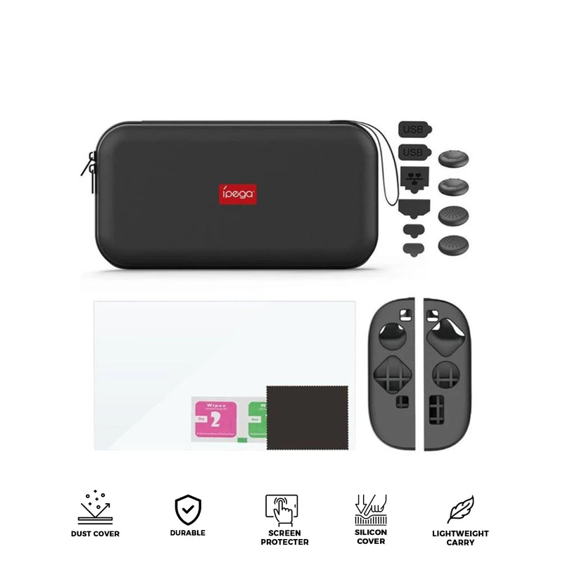 Ipega 9-in-1 Accessories Kit for Nintendo Switch 2 (PG-SW2194P)