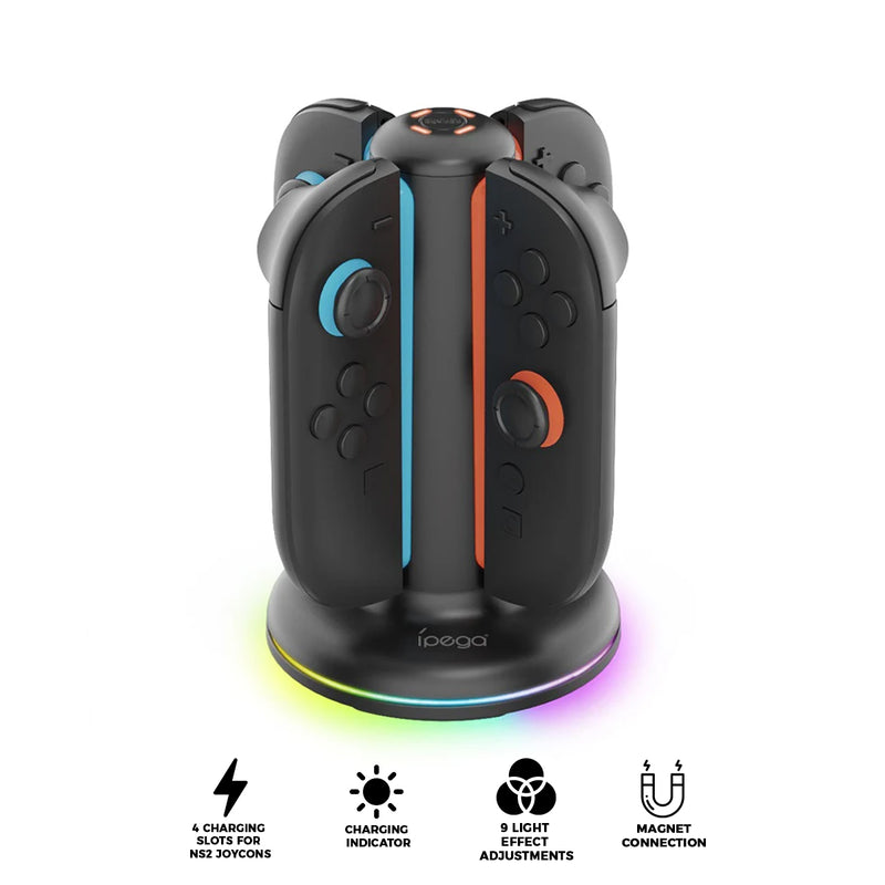 Ipega Round Seat Charging Dock for Nintendo Switch 2 (PG-SW2052)