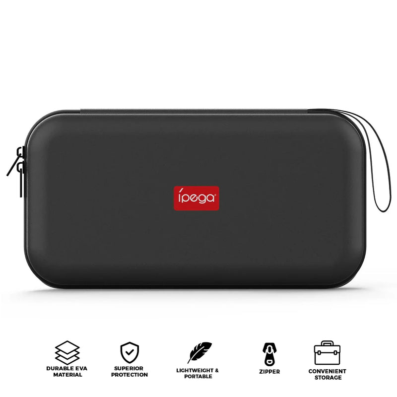 Ipega EVA Hardshell Travel Case for Nintendo Switch 2 (Black) (PG-SW2193P)