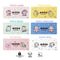 Akko Poco Family Mouse Pad (Poco Seal, Poco Pig, Poco Duck, Poco Penguin, Poco Lamb, Poco Bear) (900mm x 400mm)