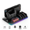 Transnovo Multi-Functional RGB Charging Dock Station for 4 Joy-Con Controller